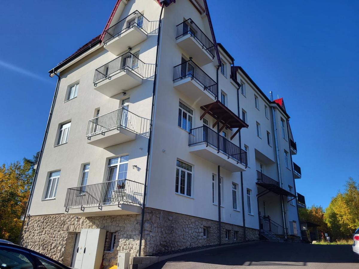 Apartman Pekna Vyhliadka - Vila Vlasta Vysoké Tatry エクステリア 写真