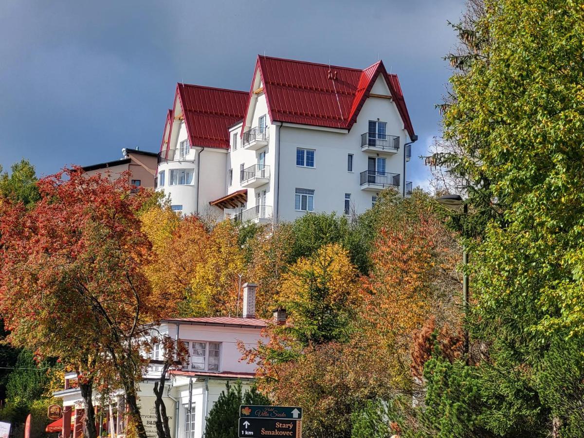 Apartman Pekna Vyhliadka - Vila Vlasta Vysoké Tatry エクステリア 写真