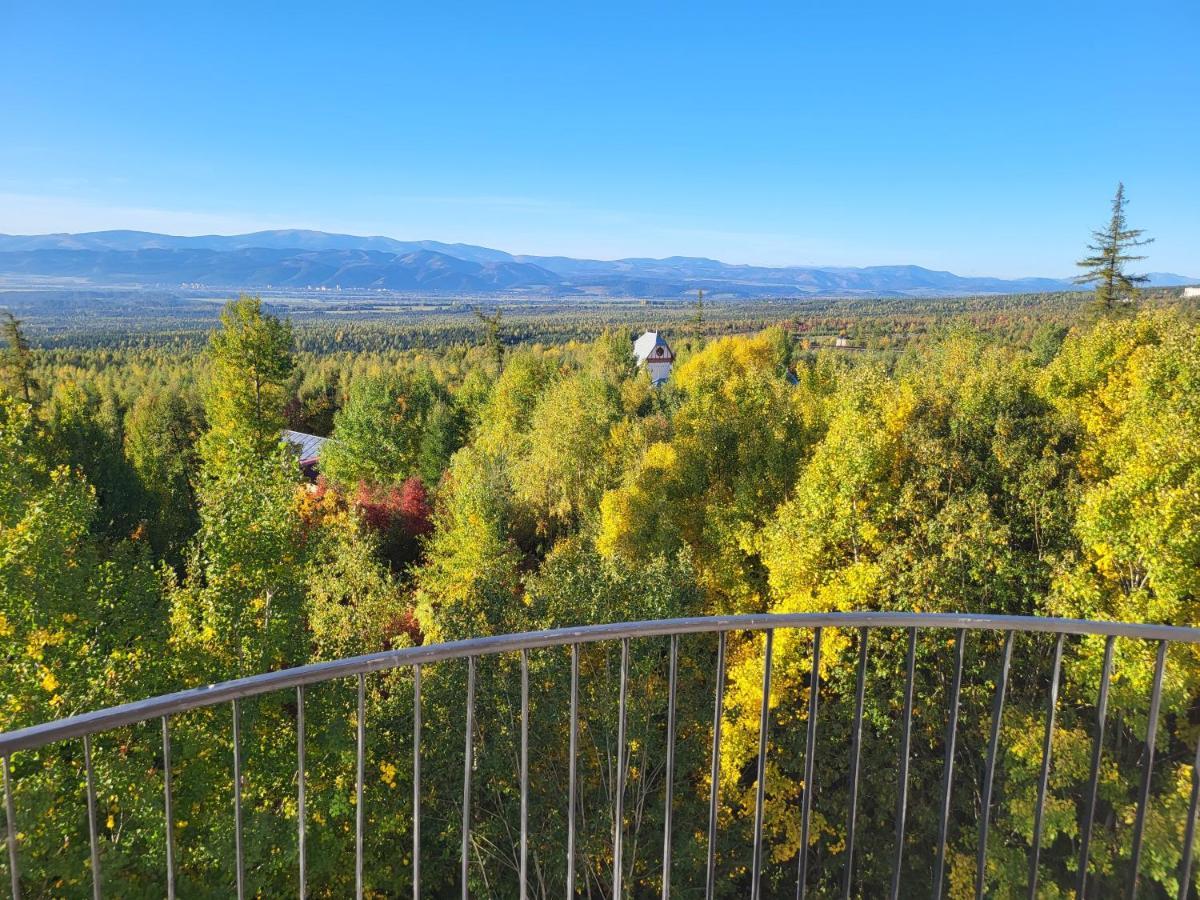 Apartman Pekna Vyhliadka - Vila Vlasta Vysoké Tatry エクステリア 写真